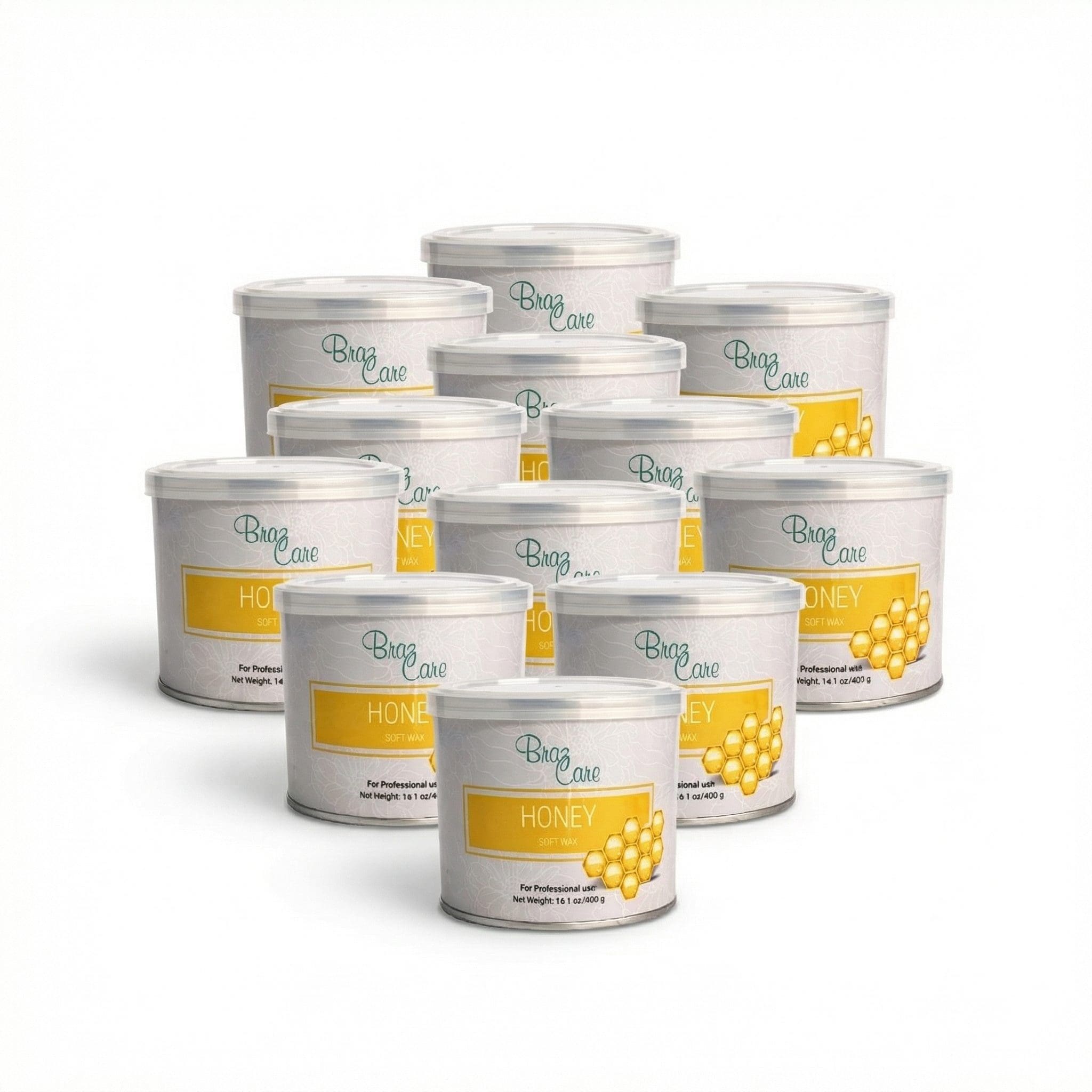 honey soft wax 14oz – case of 12 cans ($7.00/each)
