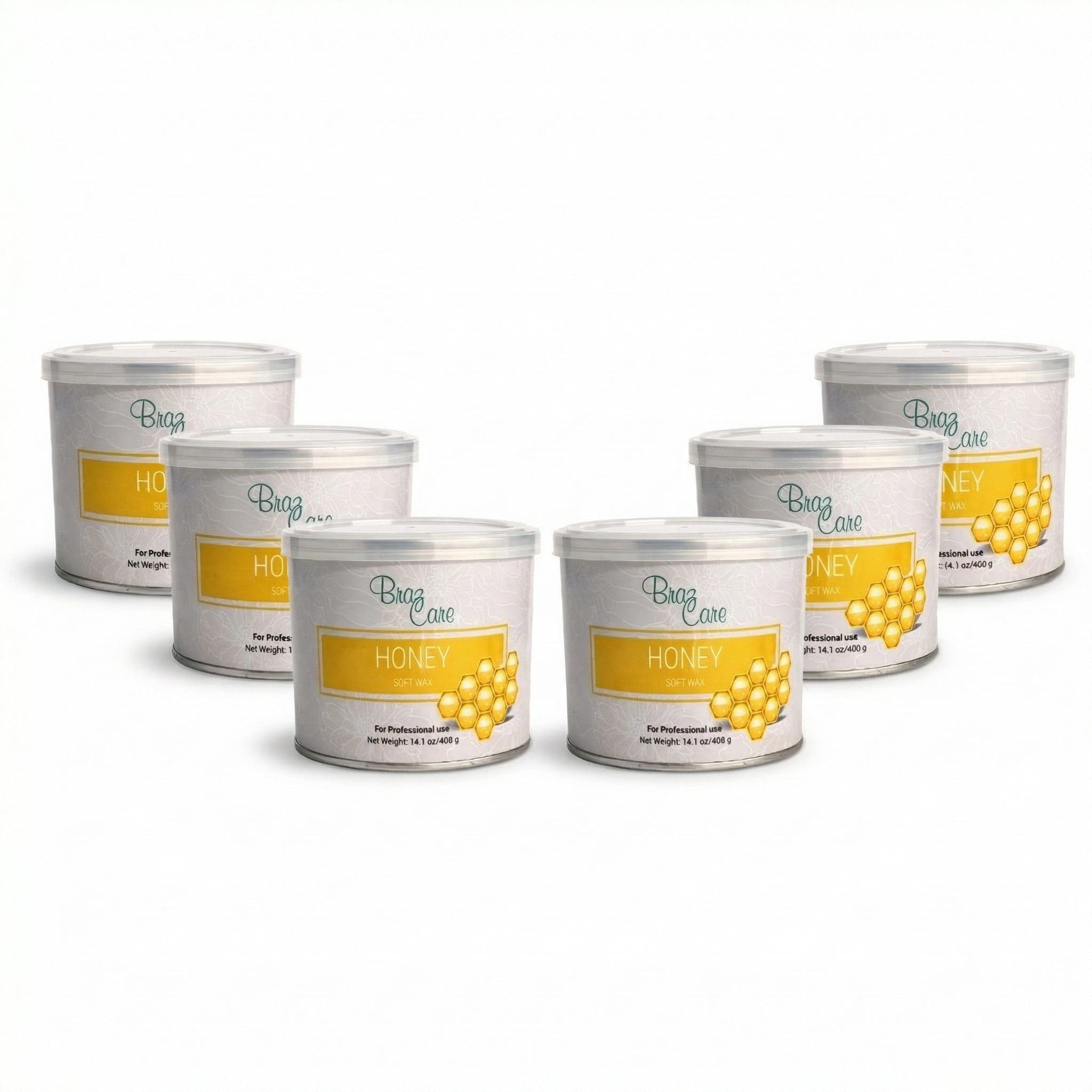 honey soft wax 14oz – case of 6 cans ($7.50/each)
