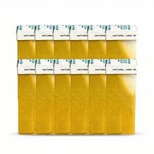 roll on honey soft wax 3.3 fl. oz/100 ml case of 12 cartridges ($4.80/each)