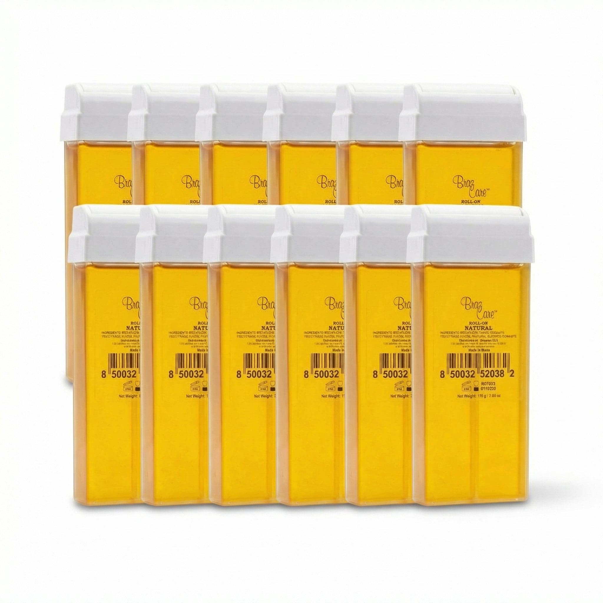 roll on natural soft wax 3.3 fl. oz/100 ml case of 12 cartridges ($2.80/each)