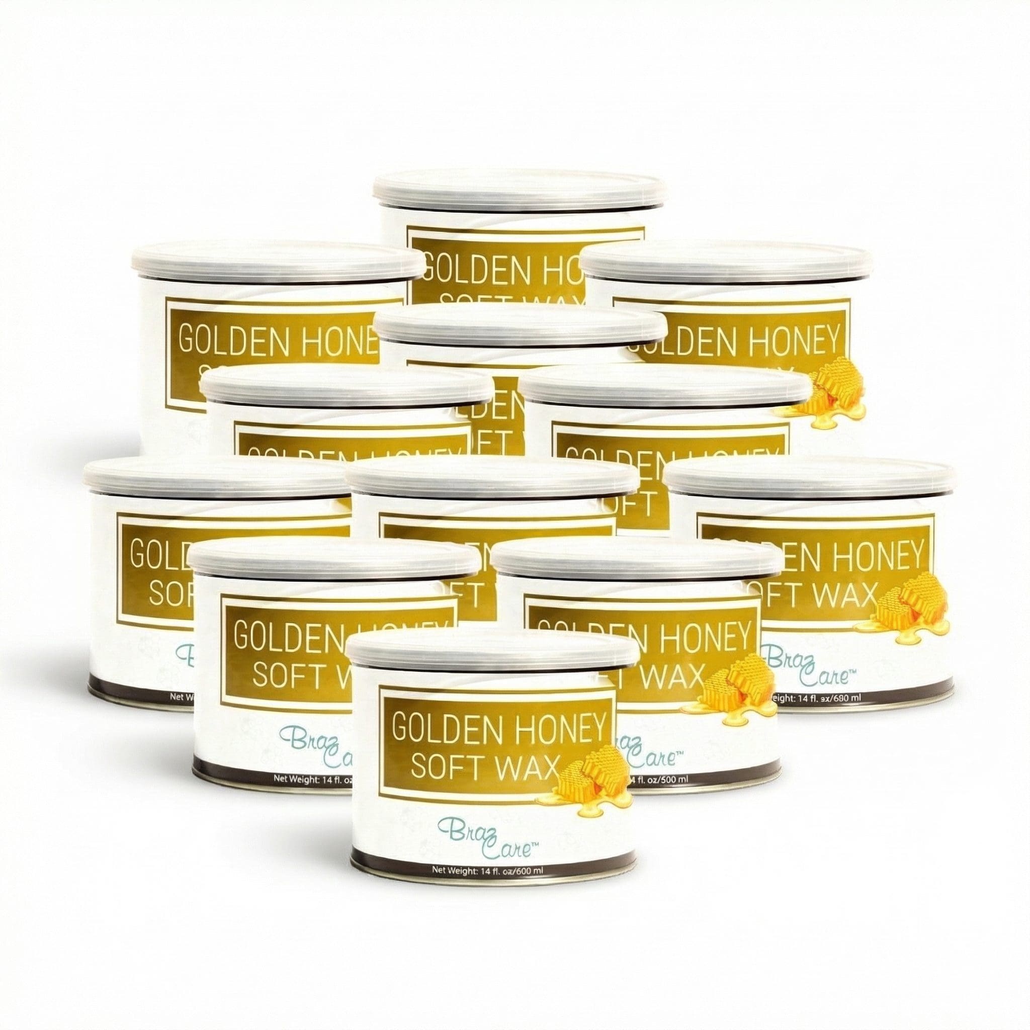 soft wax golden honey 14 fl. oz/414 ml – case of 12 cans ($8.00/each)