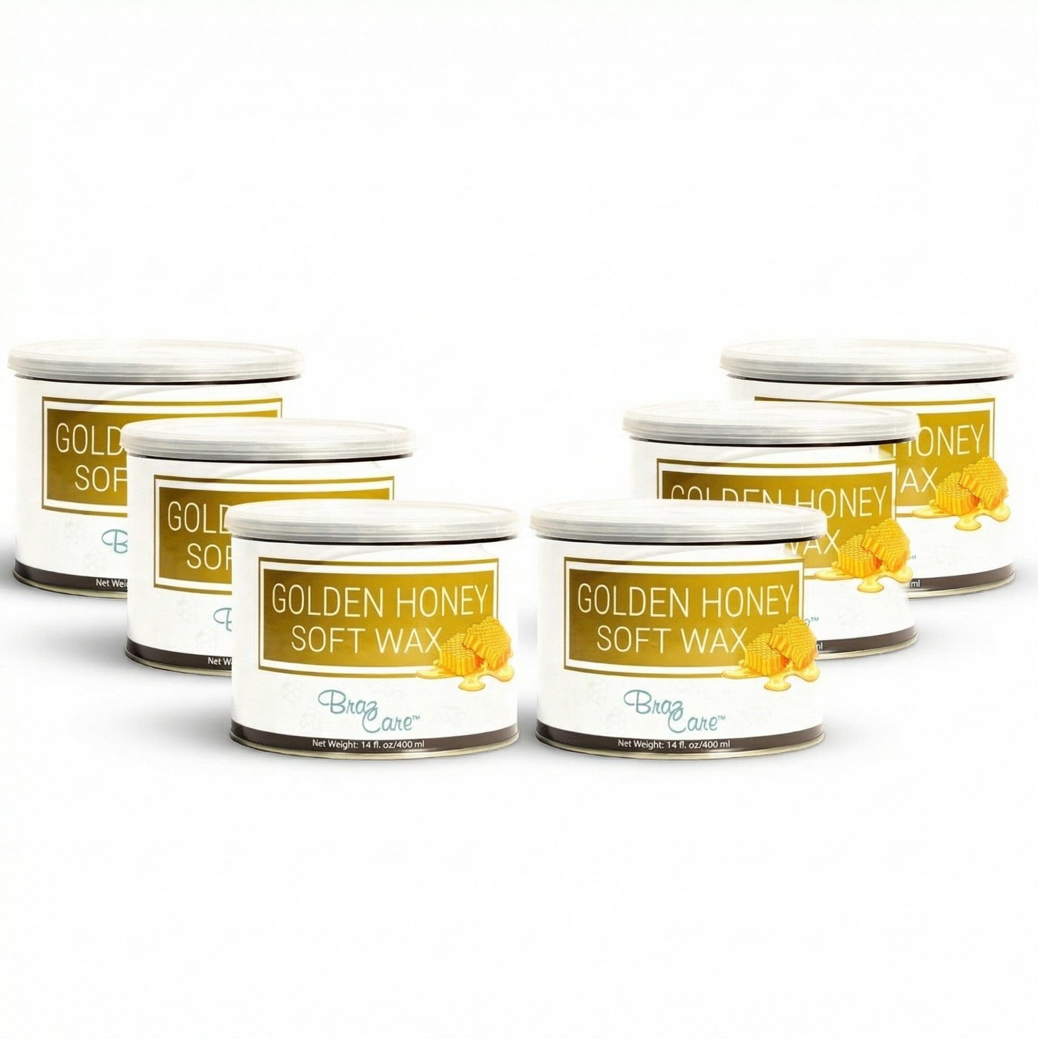 soft wax golden honey 14 fl. oz/414 ml – case of 6 cans ($8.50/each)