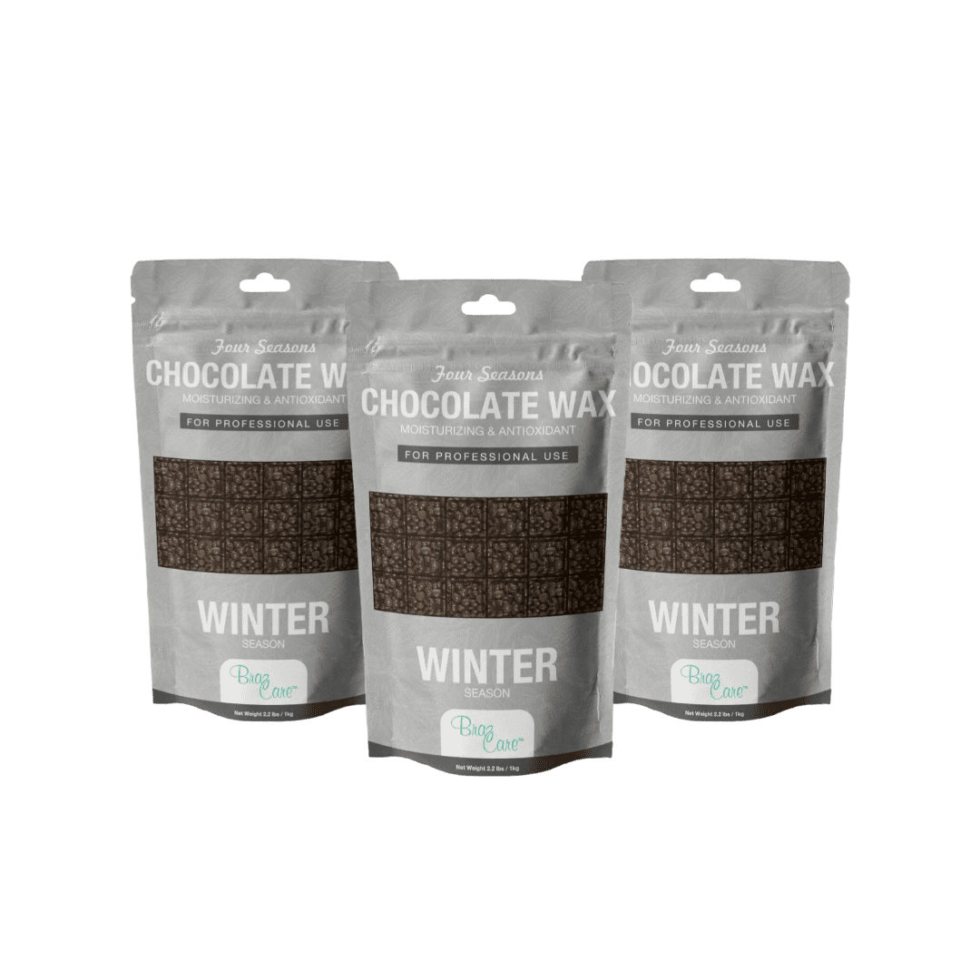 hard wax chocolate 6.6lbs case of 3 bags