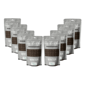 hard wax chocolate 6.6lbs case of 3 bags