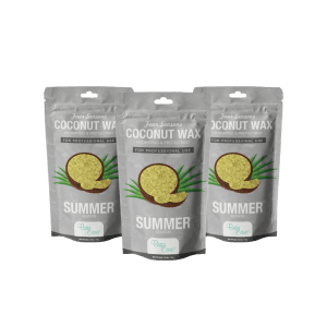 hard wax coconut 6.6lbs case of 3 bags