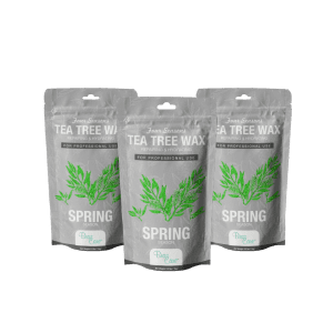 hard wax tea tree 6.6lbs case of 3 bags