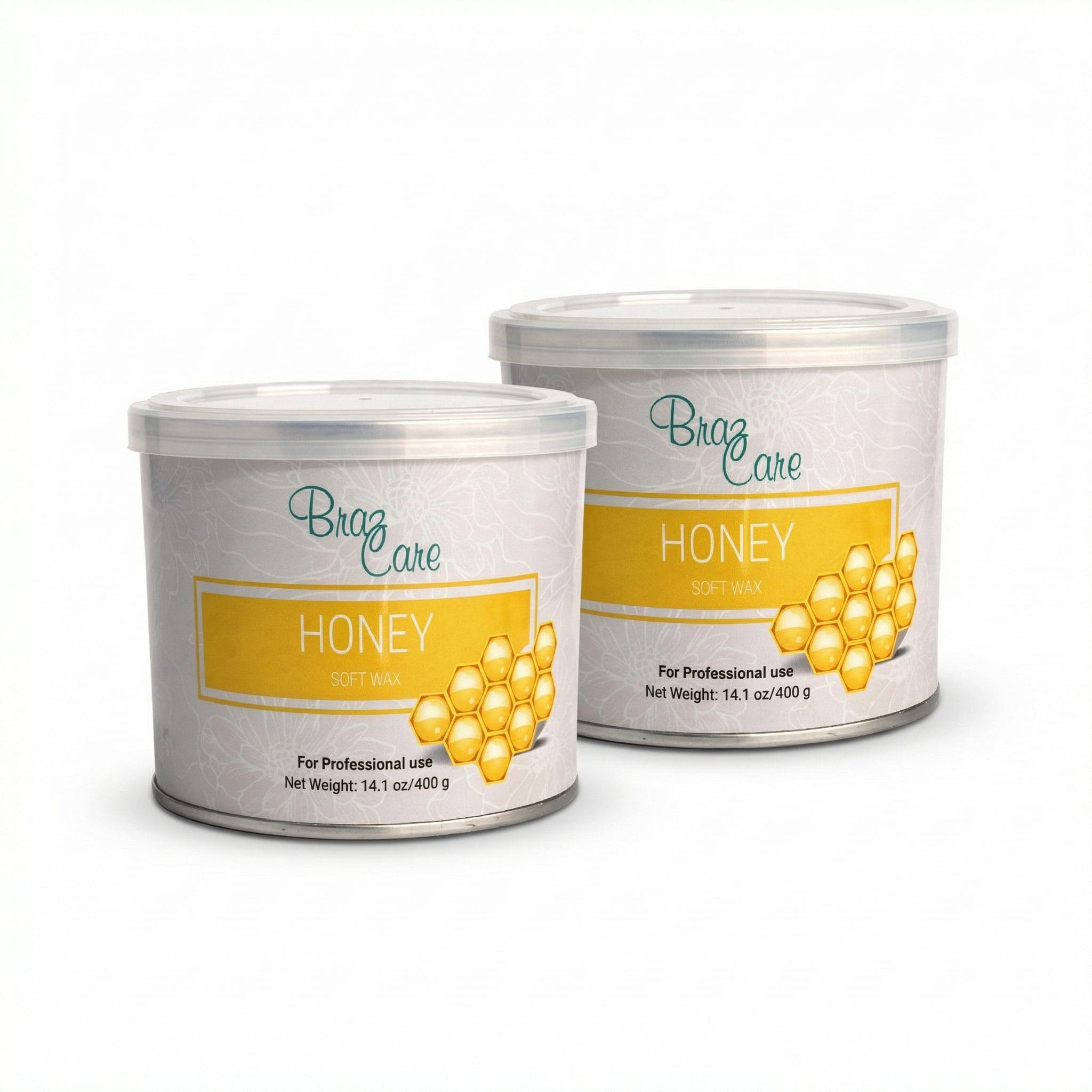 honey soft wax 14oz – case of 2 cans ($7.80/each)