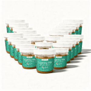 medium sugaring wax 17oz/500gย case of 24 cans ($11/ea)