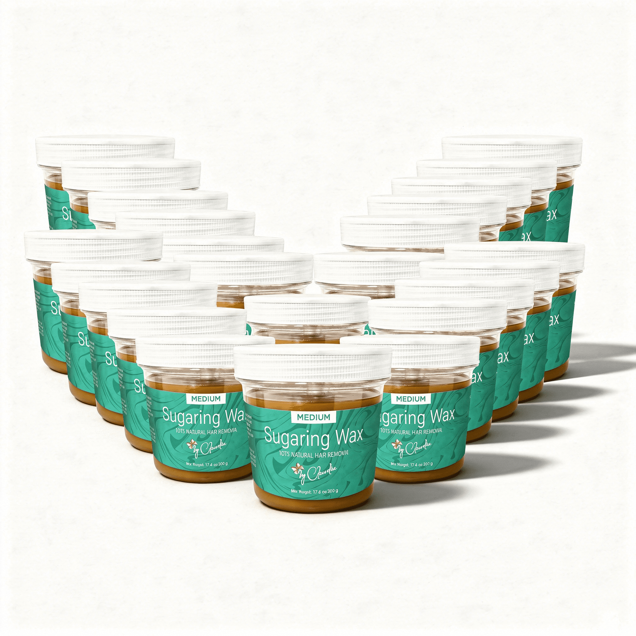 medium sugaring wax 17oz/500gย case of 24 cans ($11/ea) medium sugaring wax 17oz/500gย case of 24 cans ($11/ea)