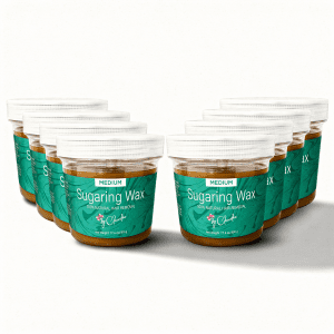 medium sugaring wax 17oz/500g  case of 8 cans ($13/ea)