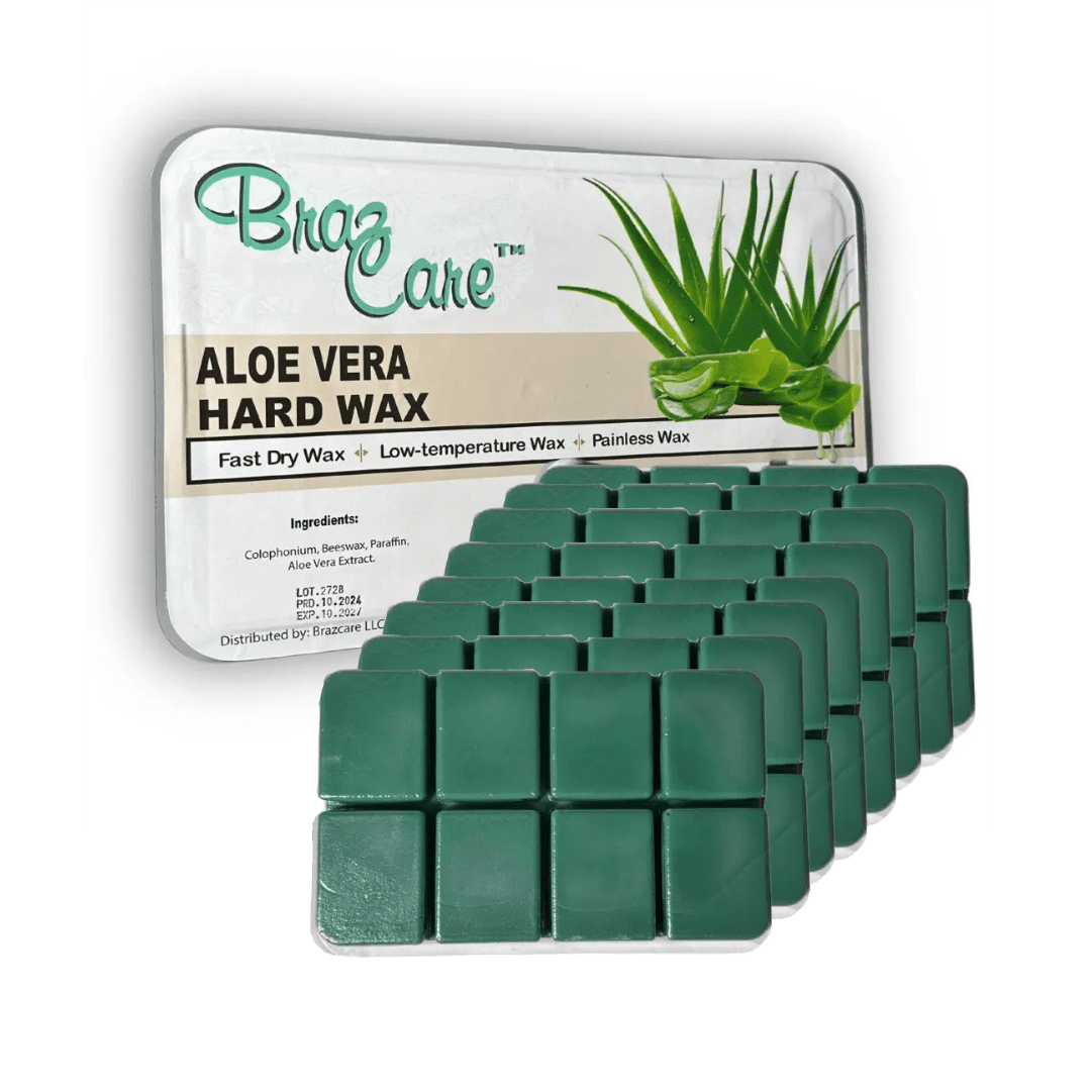 hard wax aloe vera 17.6lbs case of 8 bars ($17,30 each)