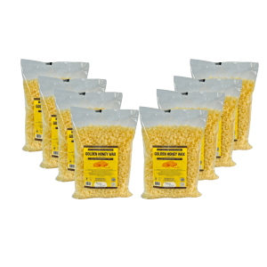 hard wax golden honey 17.6lbs – case of 8 bags ($16,50 each)