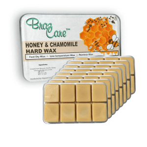 hard wax honey & chamomile 17.6lbs – case of 8 bars ($17,30 each)