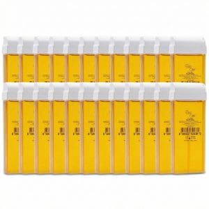 roll on natural soft wax 3.3 fl. oz/100 ml case of 24 cartridges ($2.50/each)