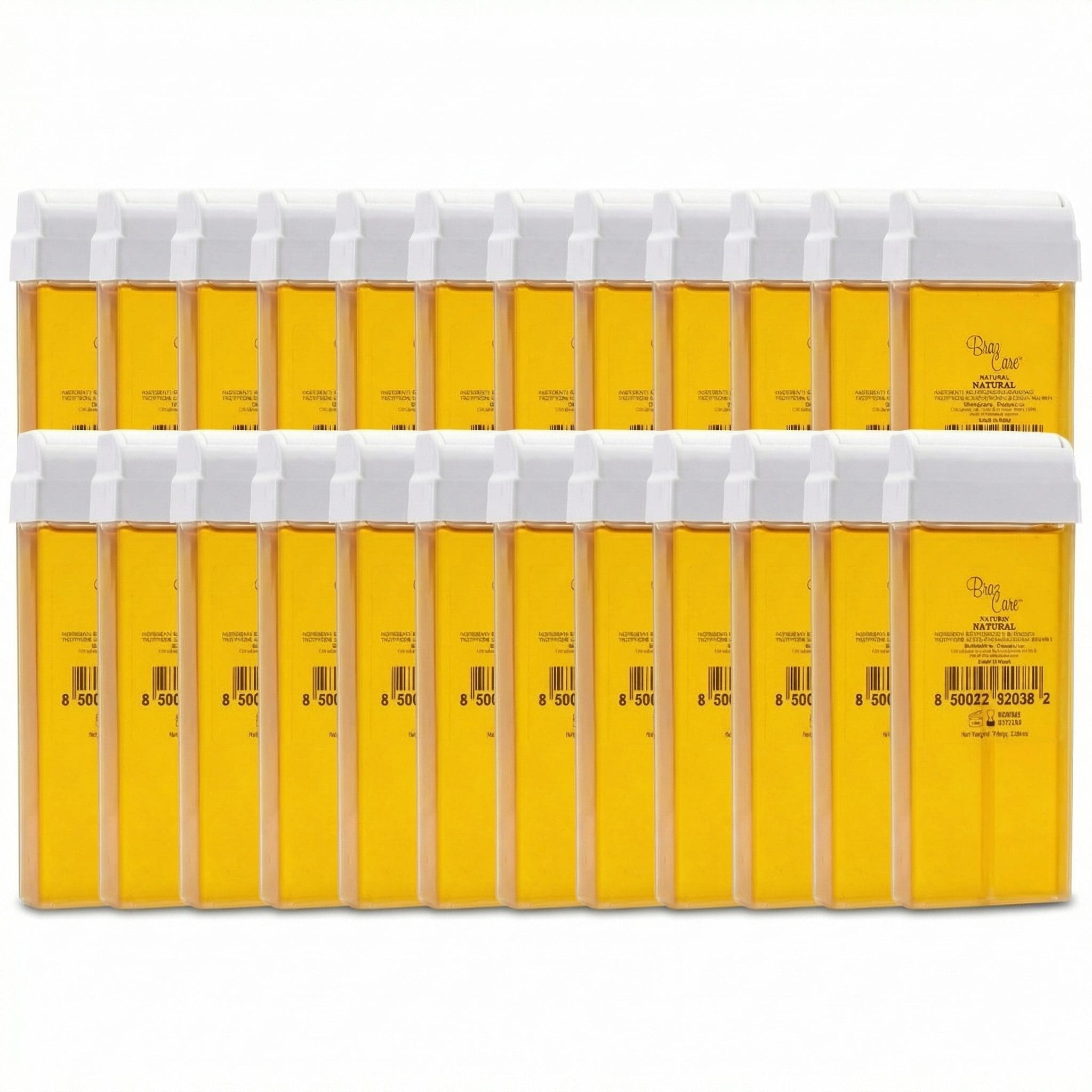 roll on natural soft wax 3.3 fl. oz/100 ml case of 24 cartridges ($2.50/each)