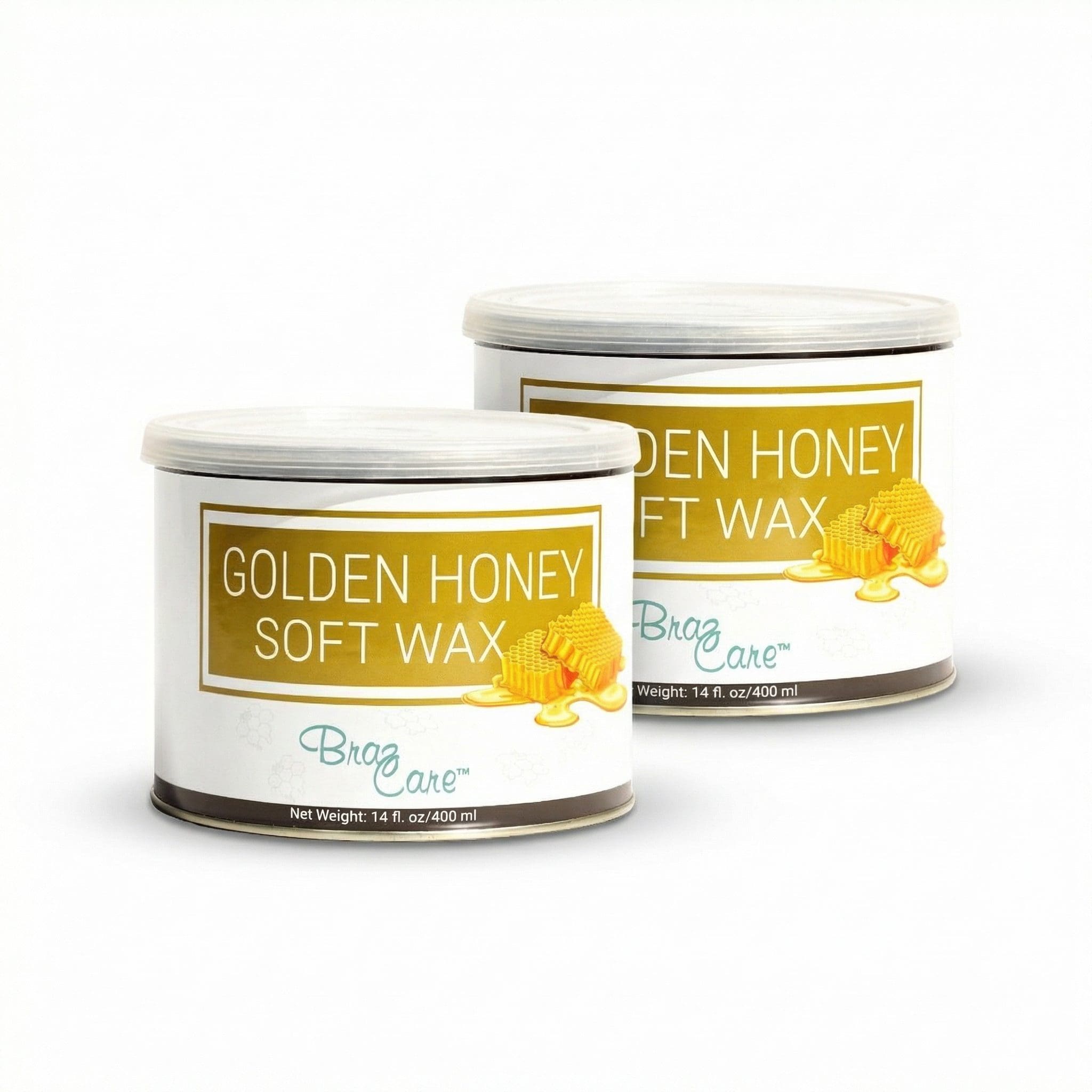soft wax golden honey 14 fl. oz/414 ml – case of 2 cans ($8.80/each)