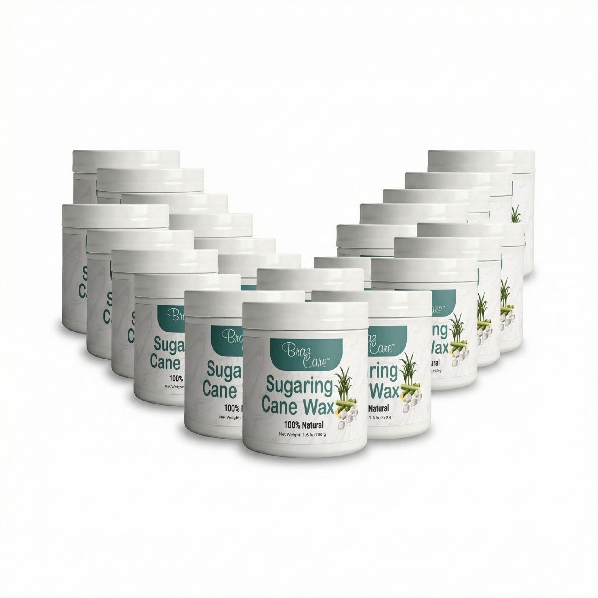 sugaring cane wax 26.4oz/750g case of 24 cans ($18/ea)