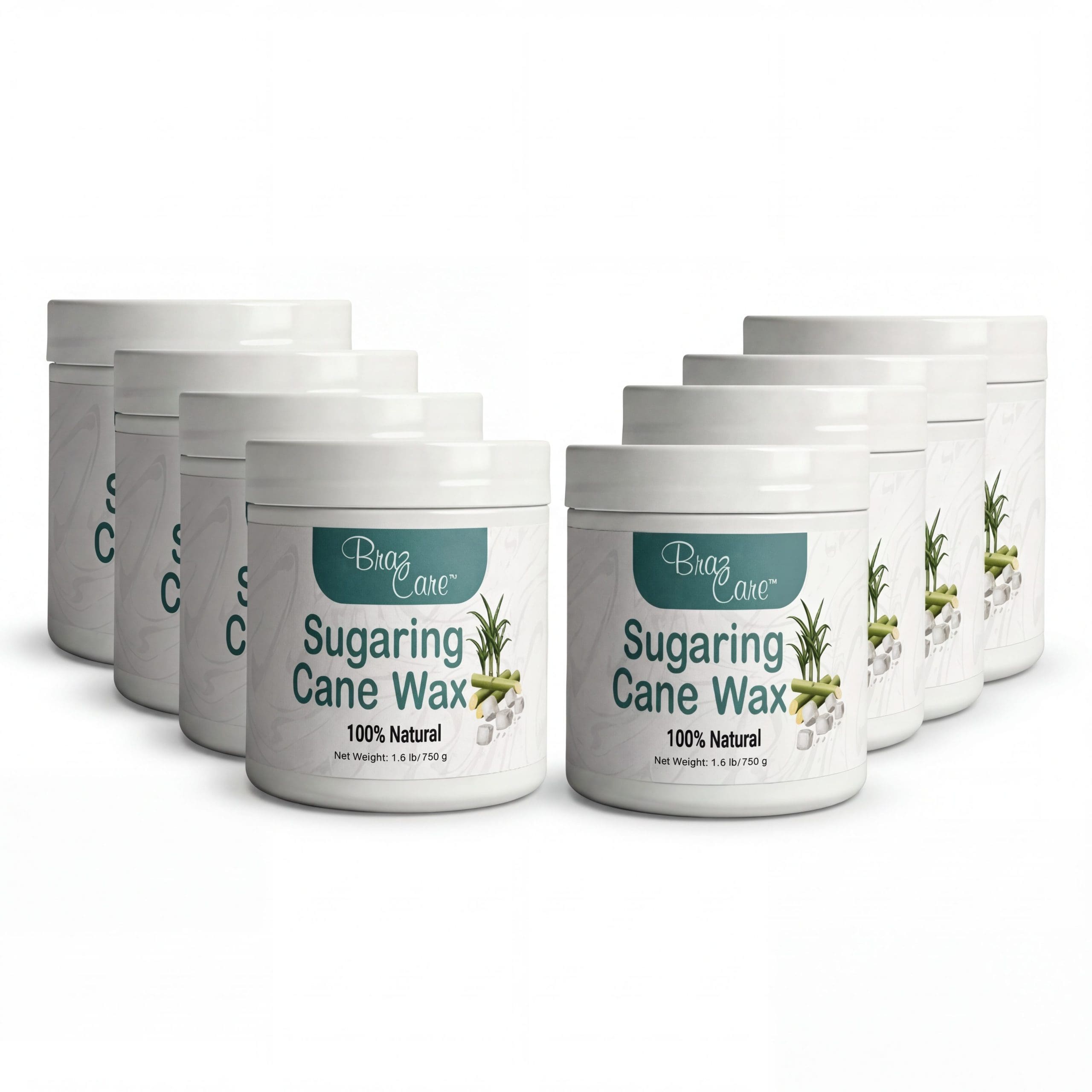 sugaring cane wax 26.4oz/750g case of 8 cans ($20/ea)