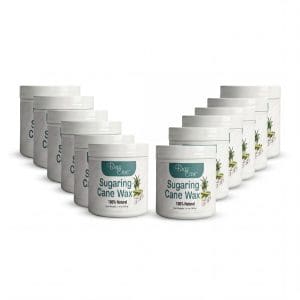 sugaring cane wax 26.4oz/750g case of 12 cans ($19/ea)
