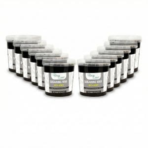 sugaring wax with honey 19.4oz/550gย case of 12 cans ($14/ea)