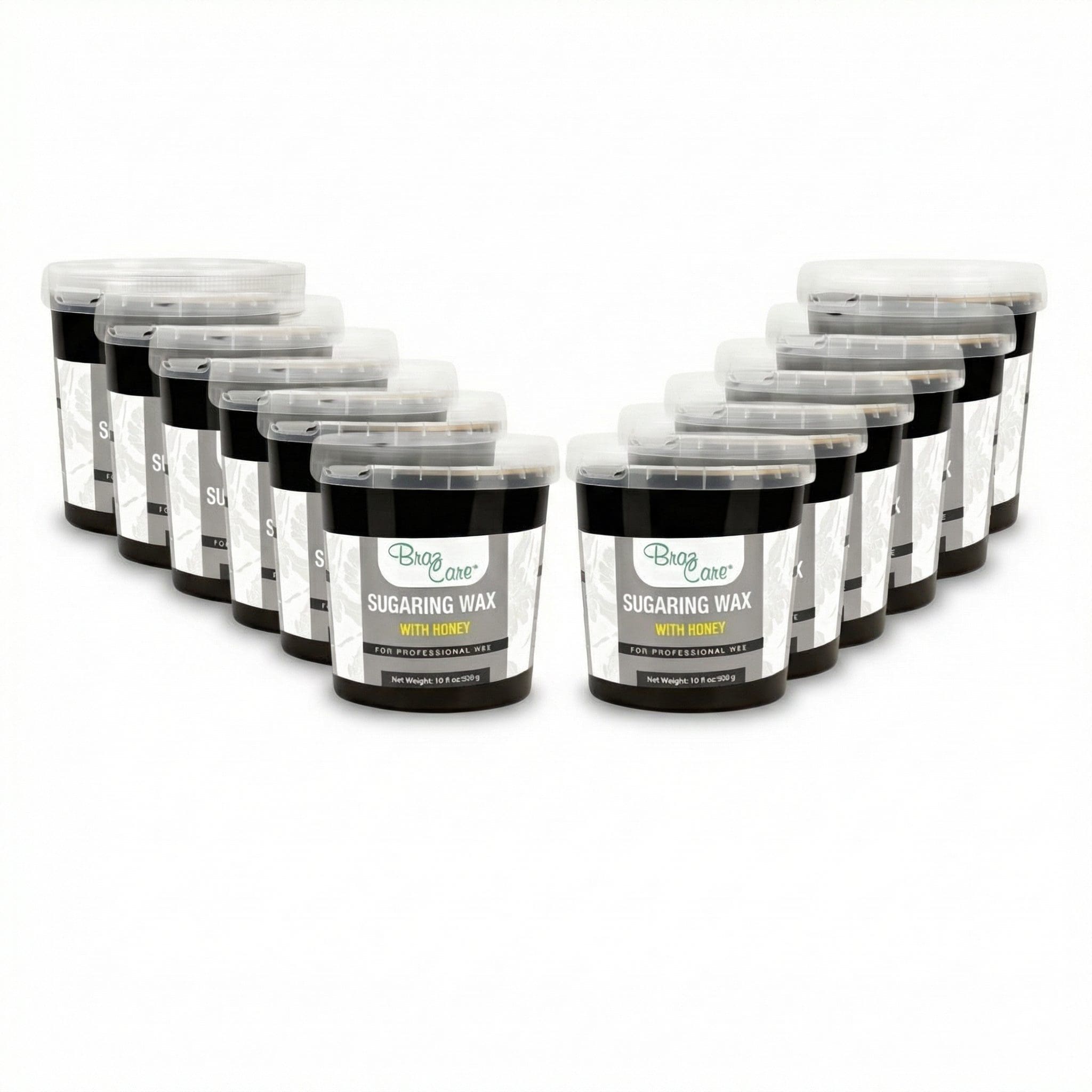 sugaring wax with honey 19.4oz/550g  case of 12 cans ($14/ea)