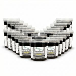 sugaring wax with honey 19.4oz/550g  case of 24 cans ($13/ea)