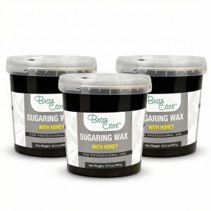 sugaring wax with honey 19.4oz/550g  case of 3 cans ($17/ea)