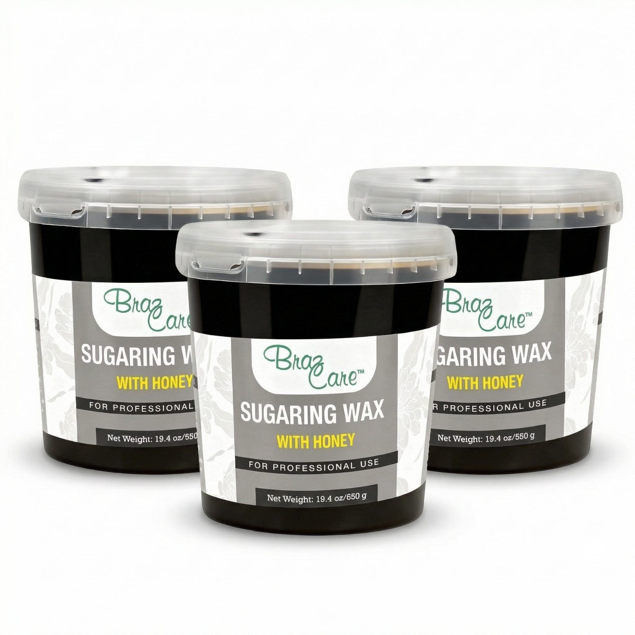 sugaring wax with honey 19.4oz/550gย case of 3 cans ($17/ea) sugaring wax with honey 19.4oz/550gย case of 3 cans ($17/ea)