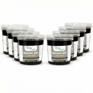 sugaring wax with honey 19.4oz/550g case of 8 cans ($15/ea)