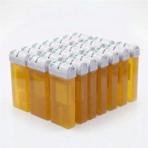 roll on natural soft wax 3.3 fl. oz/100 ml case of 24 cartridges ($2.50/each)