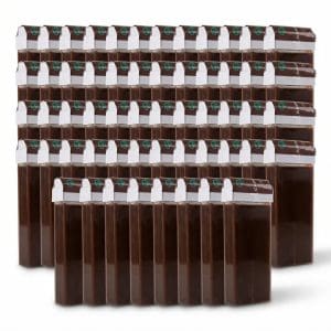 roll on chocolate soft wax 3.3 fl. oz/100ml case of 56 cartridges ($2.13/each)
